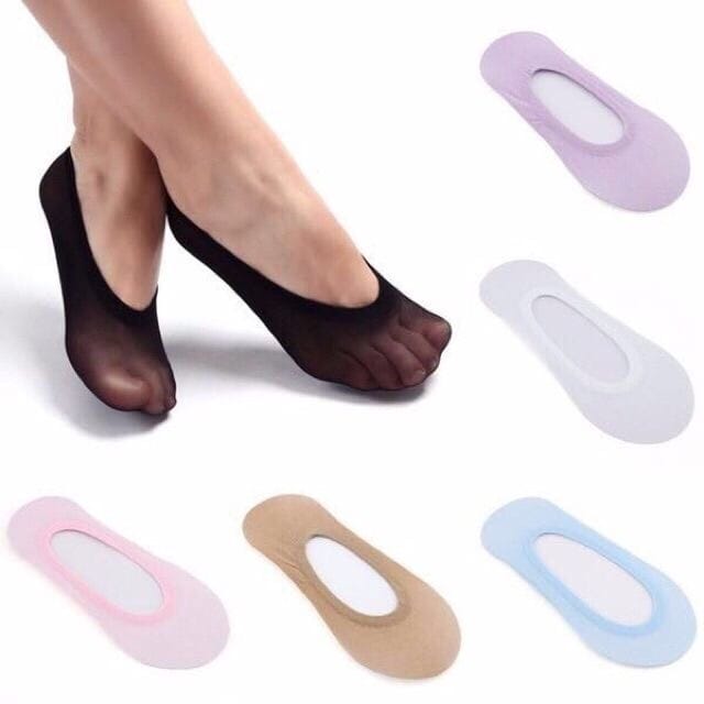Đôi Tất Giấy Hài Tất Lười