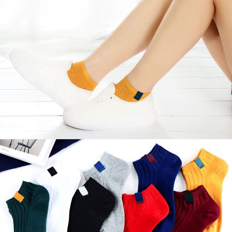 Combo 10 Đđôi Tất Gân Sọc Vintage HQ