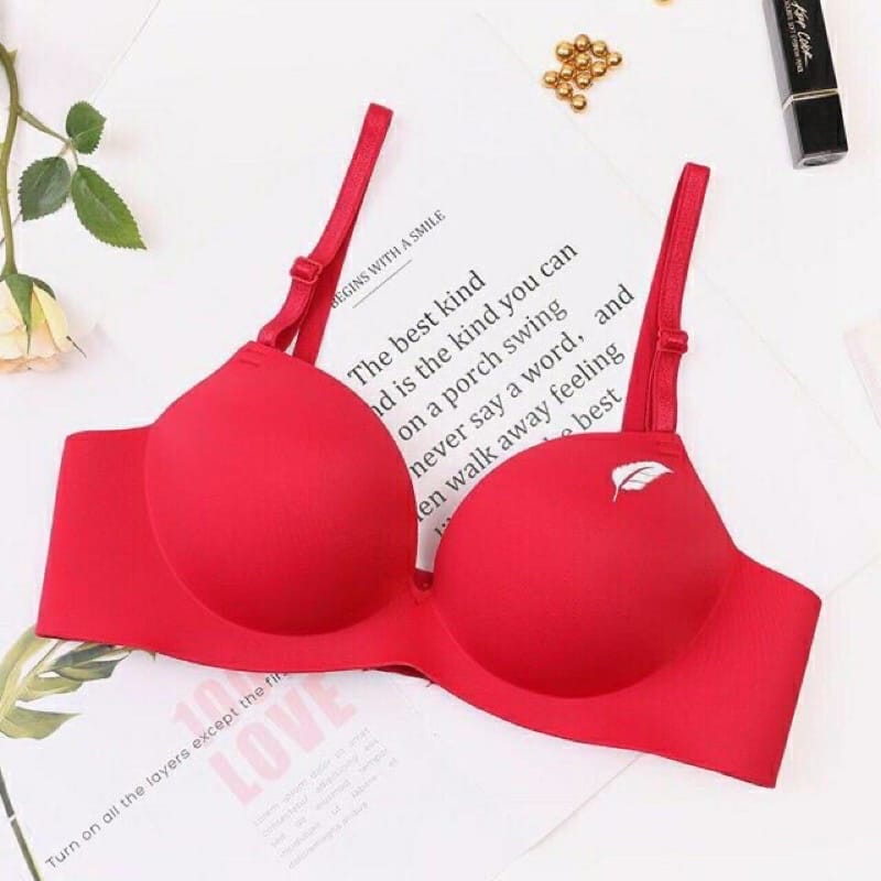Áo Lót Úc Su Không Gọng Mút Bàn Tay Nâng Ngực - hình 3