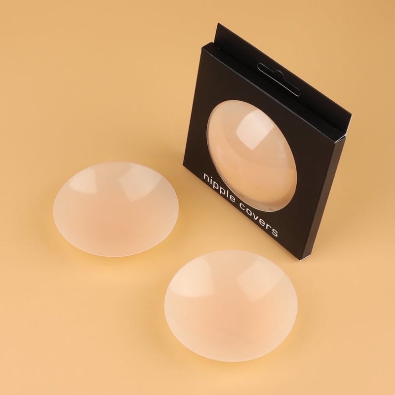 Hộp Miếng Dán Ngực Nhiệt Tự Thân Silicon Tàng Hình
