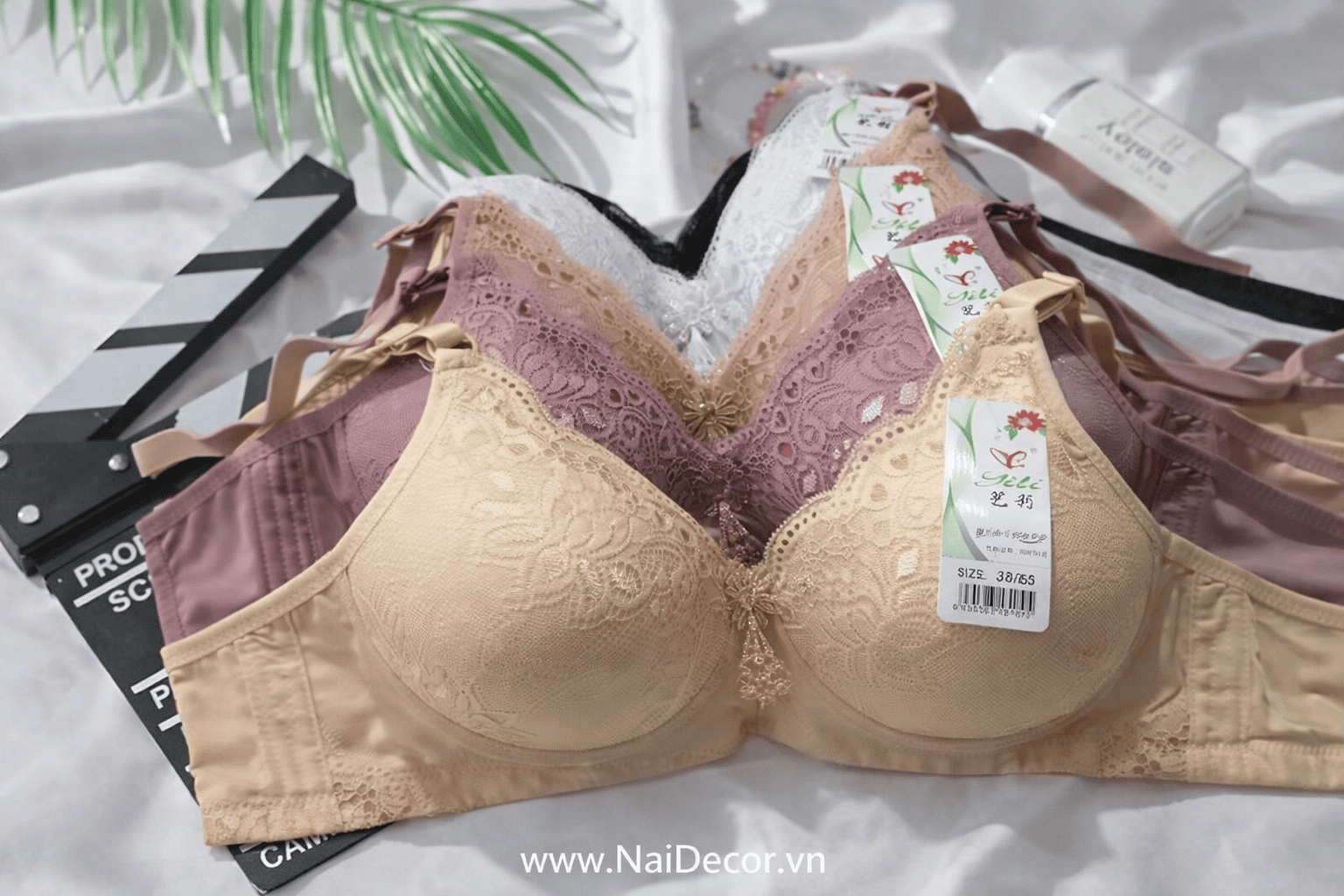 Áo Ren Mỏng Nâng 3 Móc
