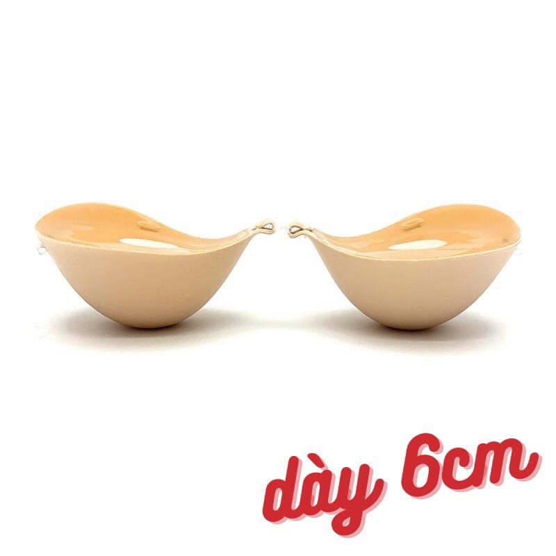 Dán Nâng Ngực Có Mút Dày 6Cm, Áo Cài Trước Tạo Khe Siêu Nâng - hình 1