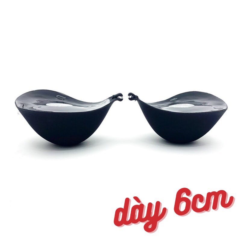 Dán Nâng Ngực Có Mút Dày 6Cm, Áo Cài Trước Tạo Khe Siêu Nâng - hình 2