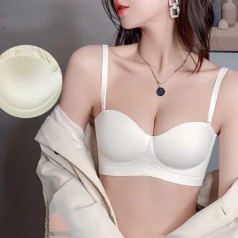 Áo Lót Úc Su Không Gọng Chống Tụt Nâng Ngực MS1124 Form To - hình 2